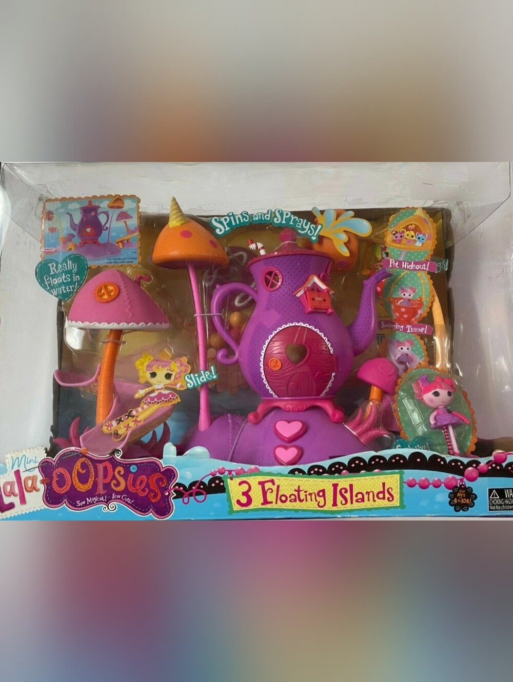 New Lala-Oopsies Mini 3 Floating Islands Playset